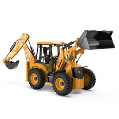 Off-Road 2026 Double Eagle JCB Backhoe loader 1:20 RTR 2.4GHz-thumb-1