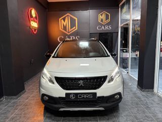 Peugeot 2008 2017 GT LINE. ΑΛΑΓΜΕΝΟΣ ΙΜΑΝΤΑΣ ΚΑΙ ΒΙΒΛΙΟ SERVICE