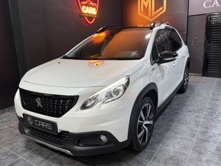 Peugeot 2008 2017 GT LINE. ΑΛΑΓΜΕΝΟΣ ΙΜΑΝΤΑΣ ΚΑΙ ΒΙΒΛΙΟ SERVICE-thumb-1