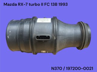 MAZDA RX-7 TURBO II FC 1985-1993 ΜΕΤΑΧΕΙΡΙΣΜΕΝΑ ΑΝΤΑΛΛΑΚΤΙΚΑ ( Μετρητής μάζας αέρα airflow με κωδικό N370 / 197200-0021 κατάλληλος για αυτοκίνητα με κινητήρες βενζίνης 13B )
