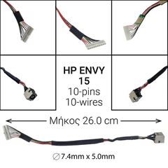 Dc Jack HP Envy15
