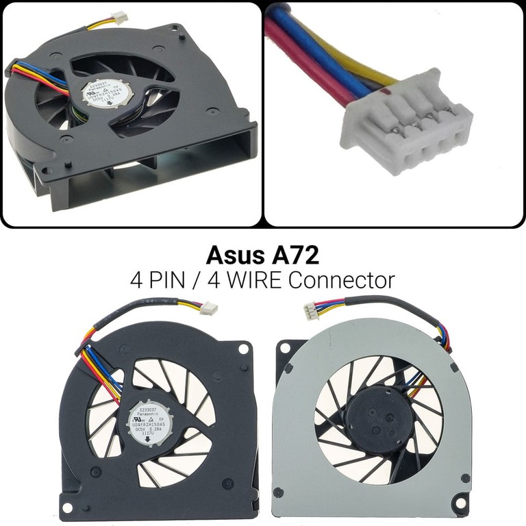 Ανεμιστήρας Asus A72
