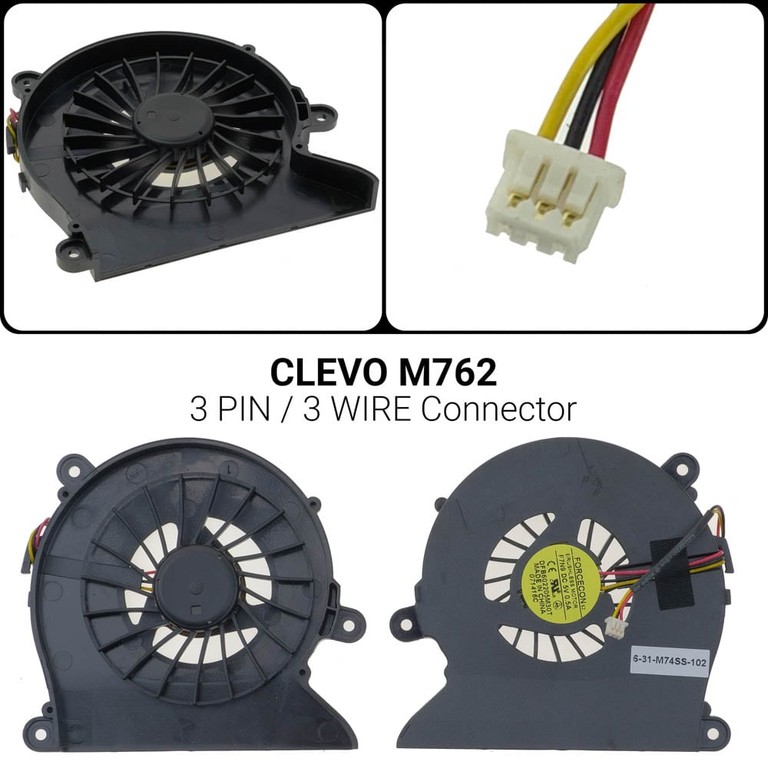 Ανεμιστήρας CLEVO M762
