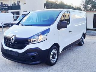 Κλούβα Renault 2019 Trafik. Με ράφια .Σαν καινούριο-thumb-79
