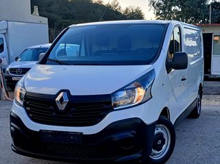 Κλούβα Renault 2019 Trafik. Με ράφια .Σαν καινούριο