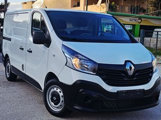 Κλούβα Renault 2019 Trafik. Με ράφια .Σαν καινούριο-thumb-8