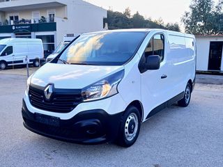 Κλούβα Renault 2019 Trafik. Με ράφια .Σαν καινούριο-thumb-11