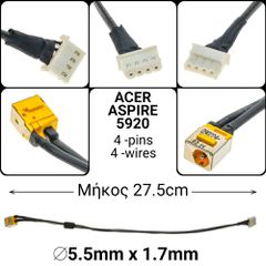 Dc Jack Acer Aspire 5920