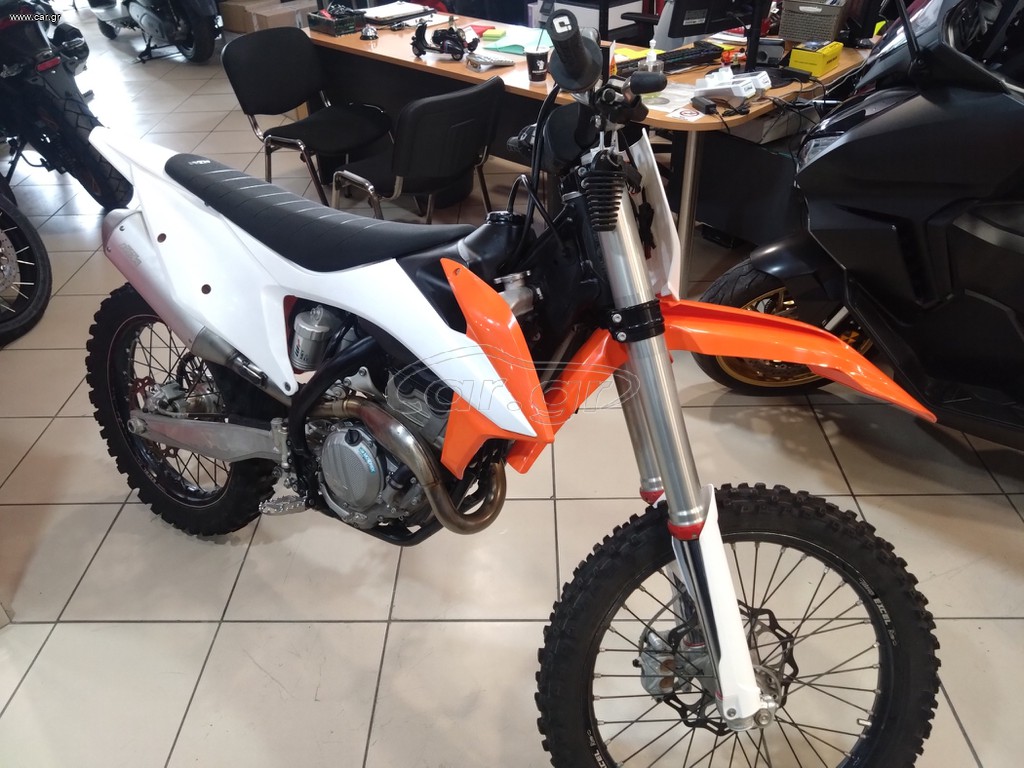 KTM 250 SX-F 2021 2021 ΑΝΤΙΠΡΟΣΩΠΕΙΑΣ!!!!