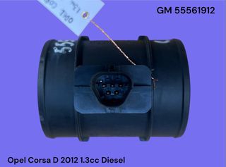 OPEL CORSA D 2007-2013 ΜΕΤΑΧΕΙΡΙΣΜΕΝΑ ΑΝΤΑΛΛΑΚΤΙΚΑ ( Μετρητής μάζας αέρα airflow με κωδικό GM 55561912 κατάλληλος για αυτοκίνητα με κινητήρες πετρελαίου 1.3cc )