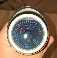 ΜΠΑΡΟΜΕΤΡΟ AUTO GAUGE 52" ΦΙΜΕ ΦΩΤΙΖΟΜΕΝΟ