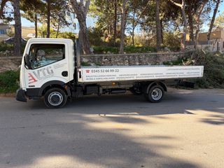 Καρότσα Nissan 2012 Cabstar