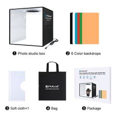 Photo Studio Cube-Box LED 30cm-thumb-7