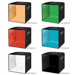 Photo Studio Cube-Box LED 30cm-thumb-2