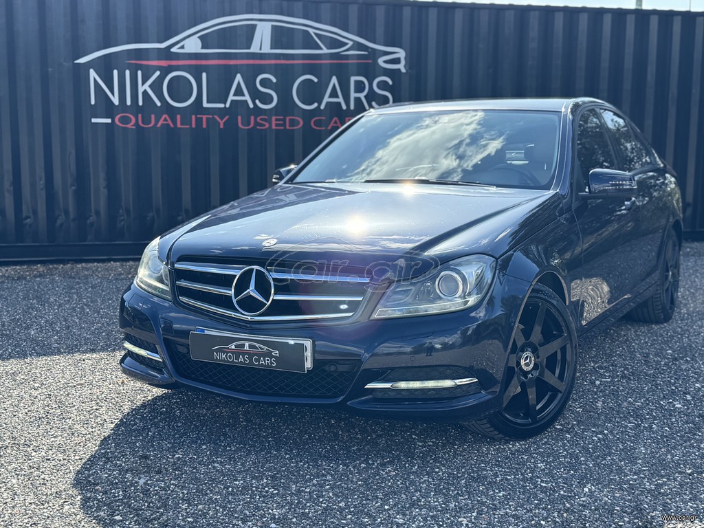 Mercedes-Benz C 250 2013 Amg Line Άψογο!