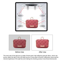 Photo Studio Cube-Box LED 25cm-thumb-5