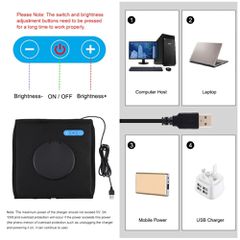 Photo Studio Cube-Box LED 25cm-thumb-3