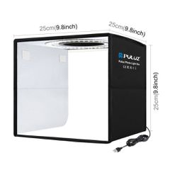 Photo Studio Cube-Box LED 25cm-thumb-1