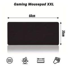Gaming Mousepad XXL (68x38cm)
