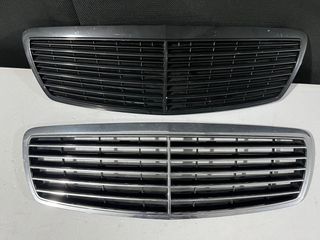 Mercedes w211 E-class μάσκες προφυλακτήρα
