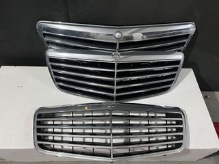 Mercedes w211 E-class facelift μάσκες προφυλακτήρα