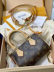 Louis Vuitton Nano Speedy High Quality Made in Malaisia