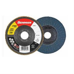 Δίσκος φτερωτός με κούρμπα 115mm BENMAN - P100