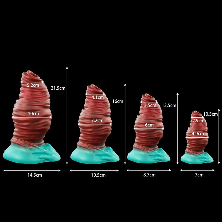 Silicone Prolapse Anal Plug S