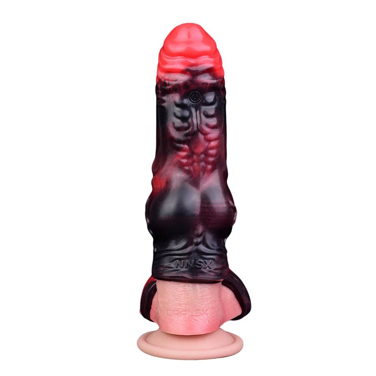 Vibrating Penis Sleeve Extender