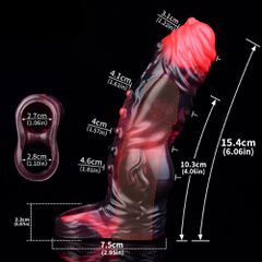 Vibrating Penis Sleeve Extender-thumb-3