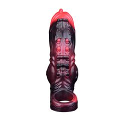Vibrating Penis Sleeve Extender-thumb-6