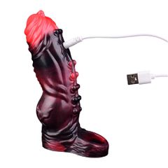 Vibrating Penis Sleeve Extender-thumb-5