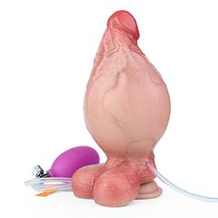 Squirting Inflatable Realistic Dildo-thumb-1