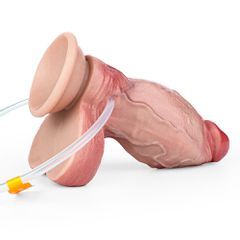Squirting Inflatable Realistic Dildo-thumb-2