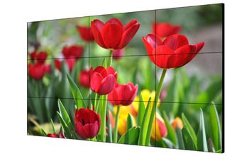 Hikvision DS-D2046LU-Y Monitor LED 46", 4K, 3.5mm Bezel, High Brightness