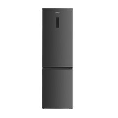 Muhler NFC186IE Ψυγειοκαταψύκτης 293lt , NoFrost , E , Dark Inox , Υ186xΠ60xΒ60 εκ.