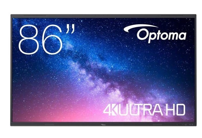 Optoma 5863RK Ecran Interactiv 86", 4K, Multi-Touch, Android 13