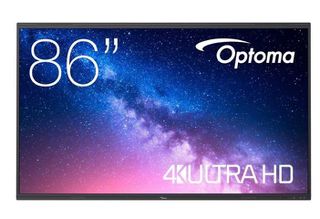 Optoma 5863RK Ecran Interactiv 86", 4K, Multi-Touch, Android 13