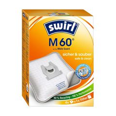 Swirl M60 Σακούλες Σκούπας