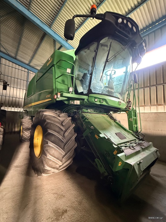 Θεριζοαλωνιστικές John Deere 2014 W540