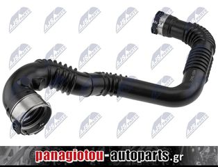 ΚΟΛΑΡΟ INTERCOOLER TURBO-ΕΛΑΣΤΙΚΟΣ ΣΩΛΗΝΑΣ ΑΝΑΡΡΟΦΗΣΗΣ NTY NISSAN QASHQAI II 1.6DCI 13- , RENAULT KADJAR 1.6DCI 15-