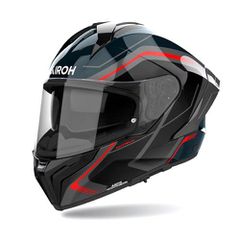 Κράνος Μηχανής Full Face Airoh Matryx Wide κόκκινο gloss