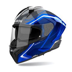Κράνος Μηχανής Full Face  Airoh Matryx Wide μπλε gloss