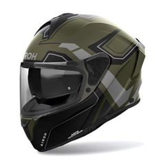 Κράνος Μηχανής Full Face  Airoh Spark 2 Dart military matt