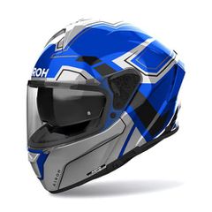 Κράνος  Μηχανής Full Face Airoh Spark 2 Dart μπλε gloss