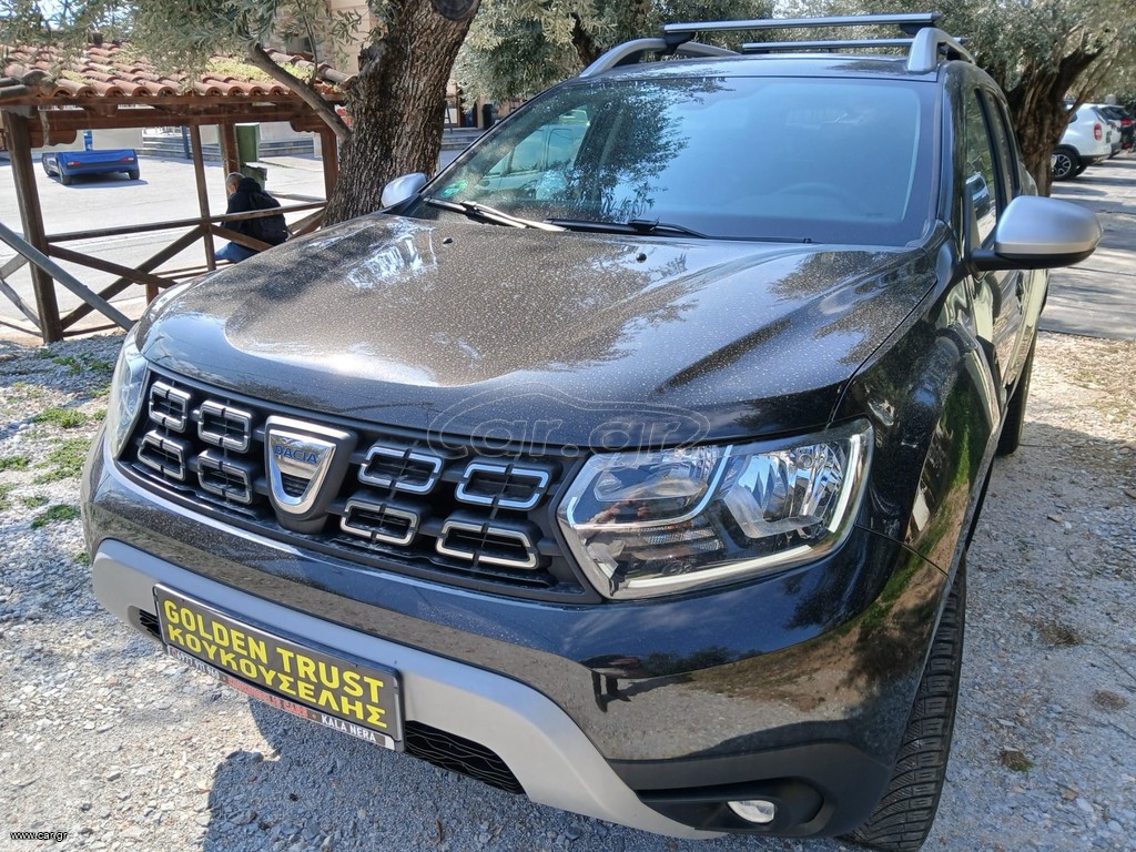 Dacia Duster 2018 PRESTIGE 4X4 1.5 110PS. EURO6