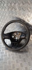 ΤΙΜΟΝΙ FORD TRANSIT CUSTOM (2018-) ΔΕΡΜΑΤΙΝΟ-thumb-6