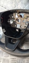 ΤΙΜΟΝΙ FORD TRANSIT CUSTOM (2018-) ΔΕΡΜΑΤΙΝΟ-thumb-3
