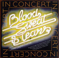 BLOOD, SWEAT & TEARS - IN CONCERT(2LP)