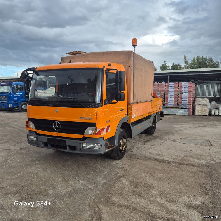 Γερανοί - Φορτηγά Με Γερανό Mercedes-Benz 2009 ATEGO 918 euro 5
